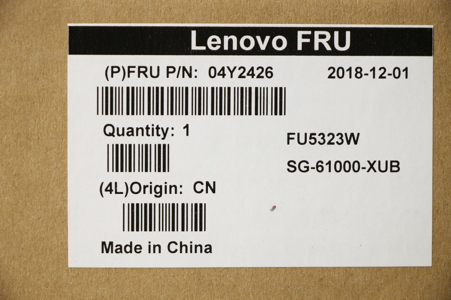 Lenovo Kb Keyboards External - 04Y2426