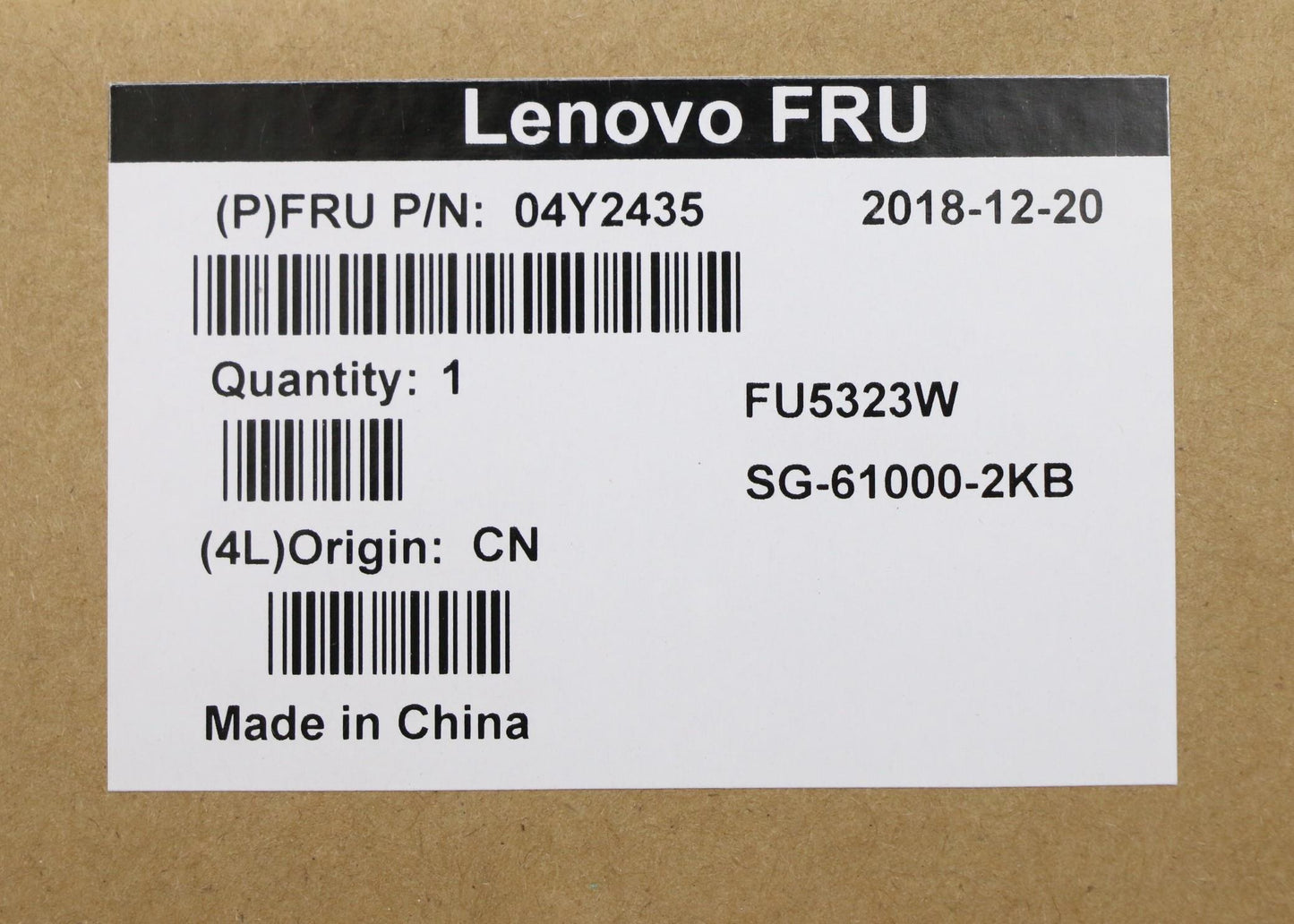 Lenovo Kb Keyboards External - 04Y2435