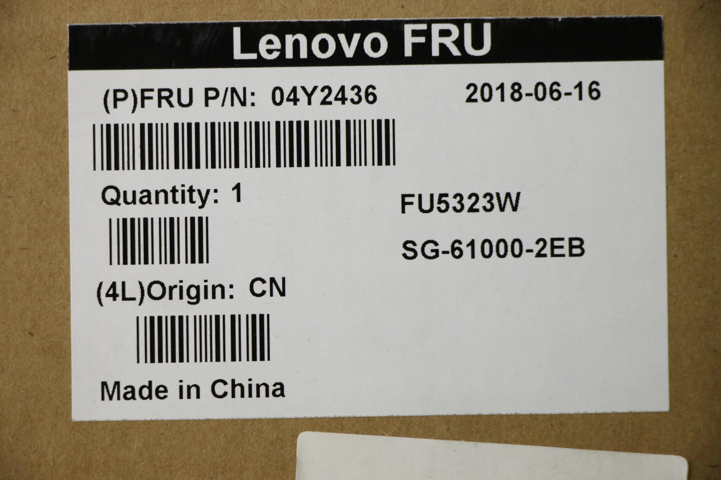 Lenovo Kb Keyboards External - 04Y2436