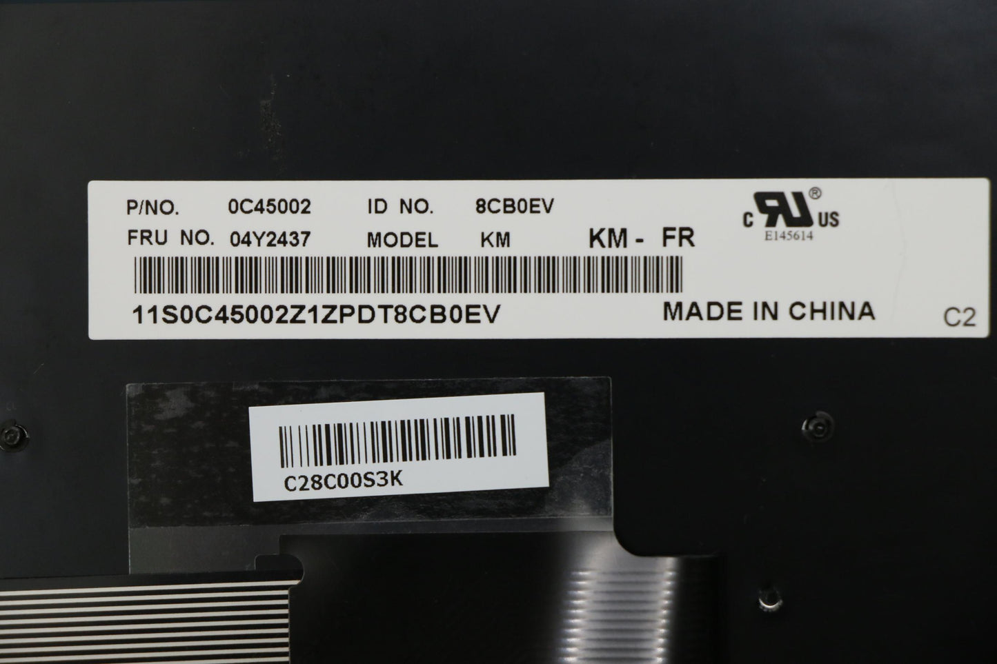 Lenovo Kb Keyboards External - 04Y2437