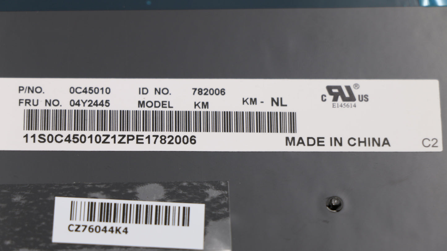 Lenovo Kb Keyboards External - 04Y2445