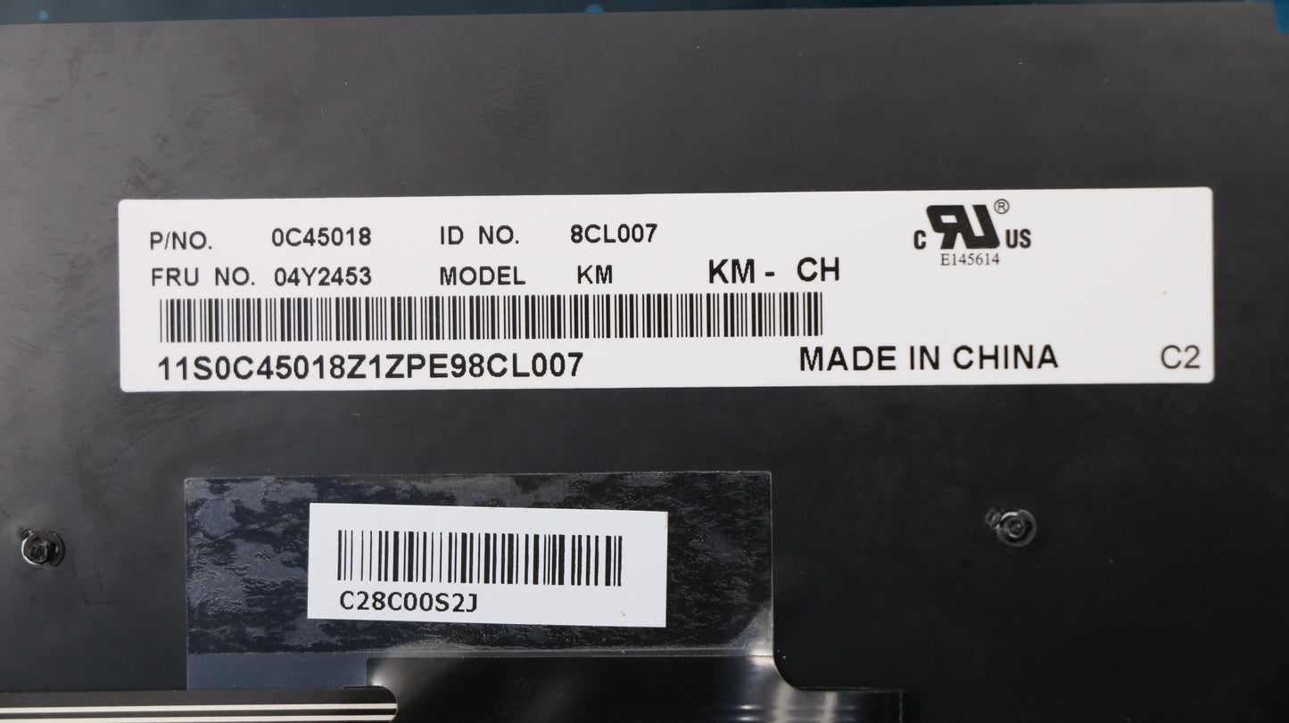 Lenovo Kb Keyboards External - 04Y2453