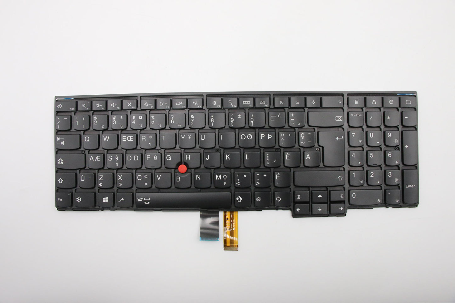Lenovo Nb Kyb Cs13Km,Cfa,Ltn,Backlit - 04Y2466