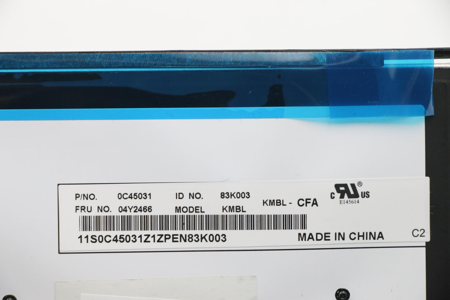 Lenovo Nb Kyb Cs13Km,Cfa,Ltn,Backlit - 04Y2466