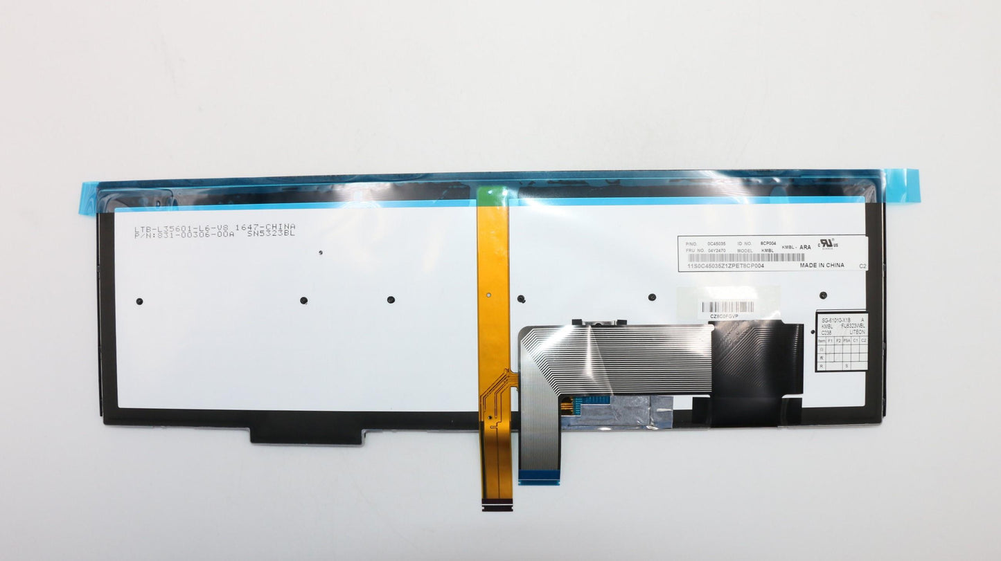 Lenovo Ki Keyboards Internal - 04Y2470