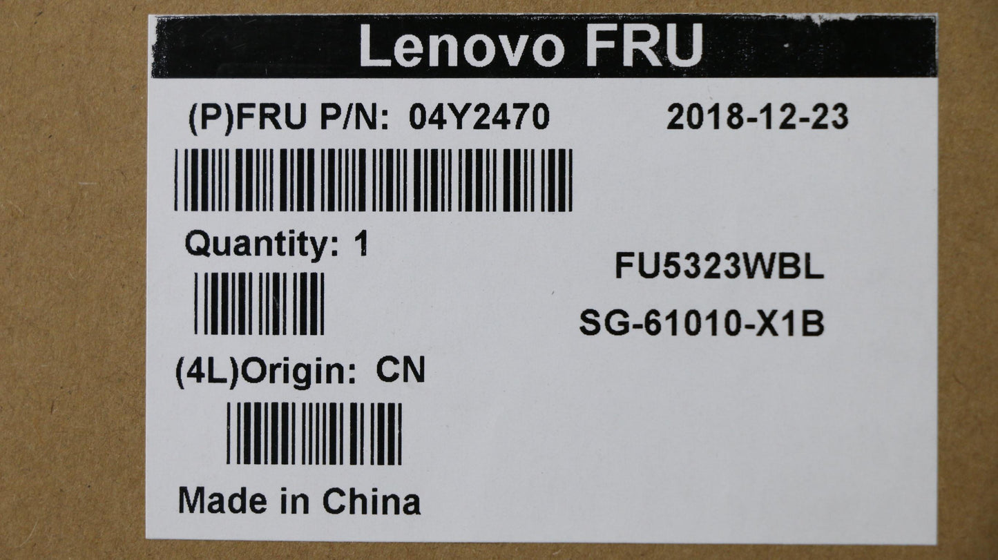 Lenovo Ki Keyboards Internal - 04Y2470
