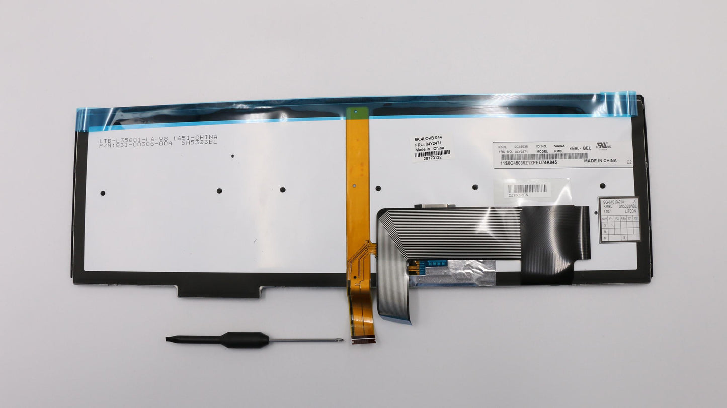 Lenovo Ki Keyboards Internal - 04Y2471