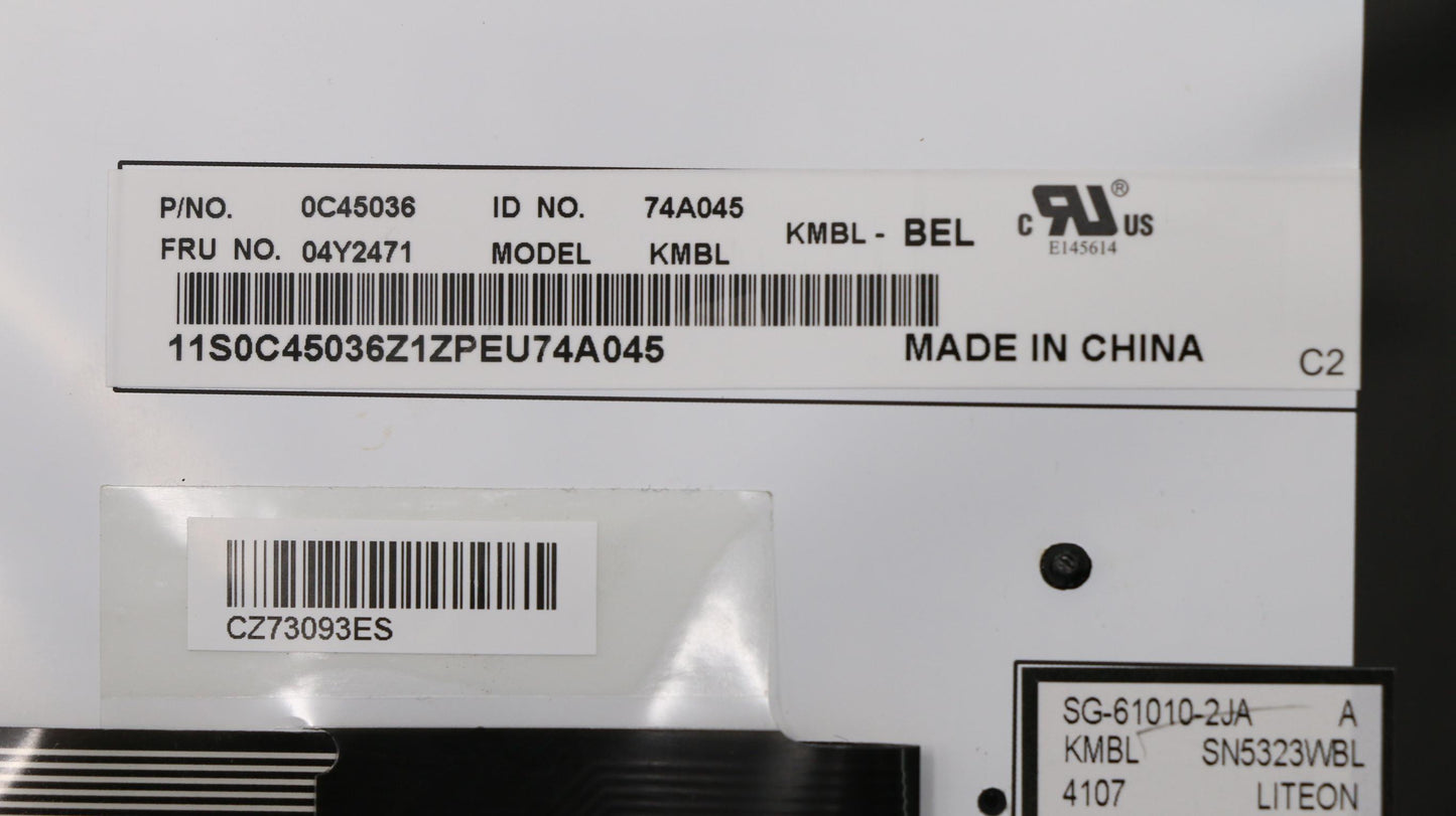 Lenovo Ki Keyboards Internal - 04Y2471