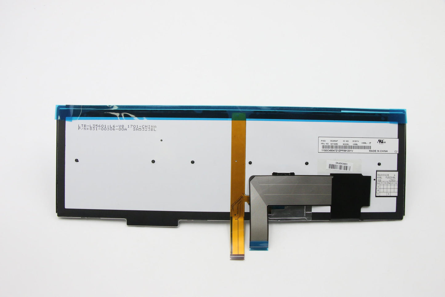 Lenovo Ki Keyboards Internal - 04Y2482