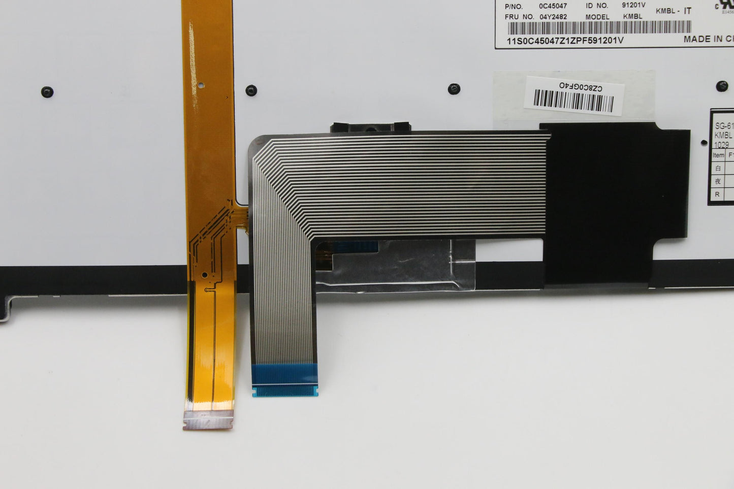 Lenovo Ki Keyboards Internal - 04Y2482