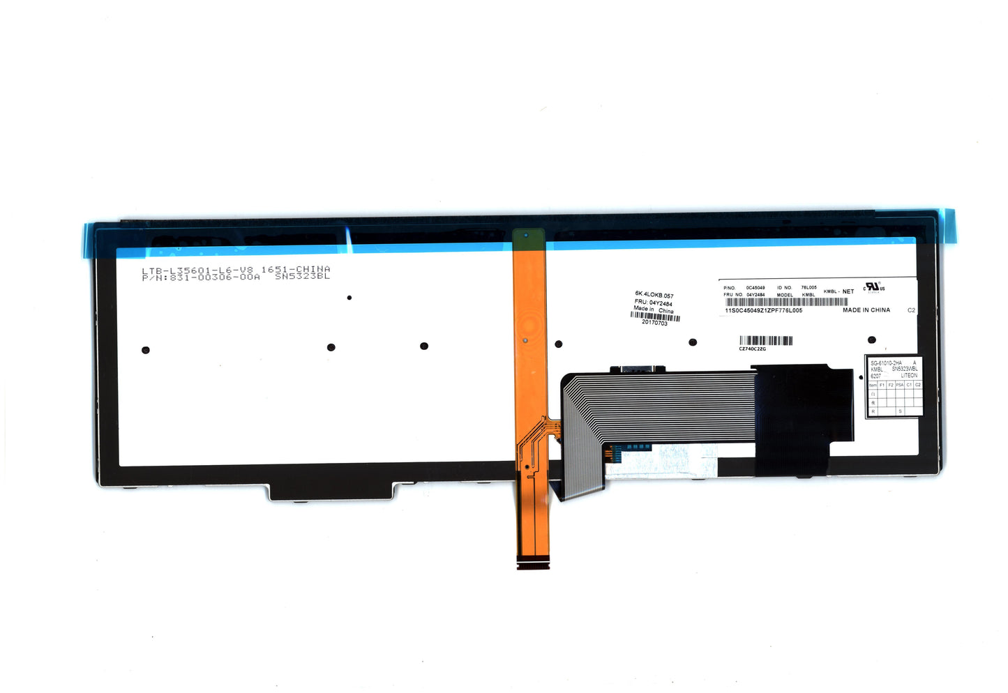 Lenovo 04Y2484 Ki Keyboards Internal