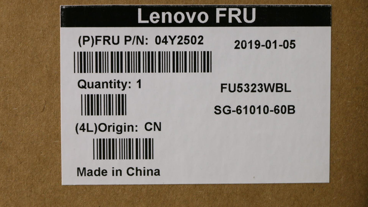 Lenovo Ki Keyboards Internal - 04Y2502