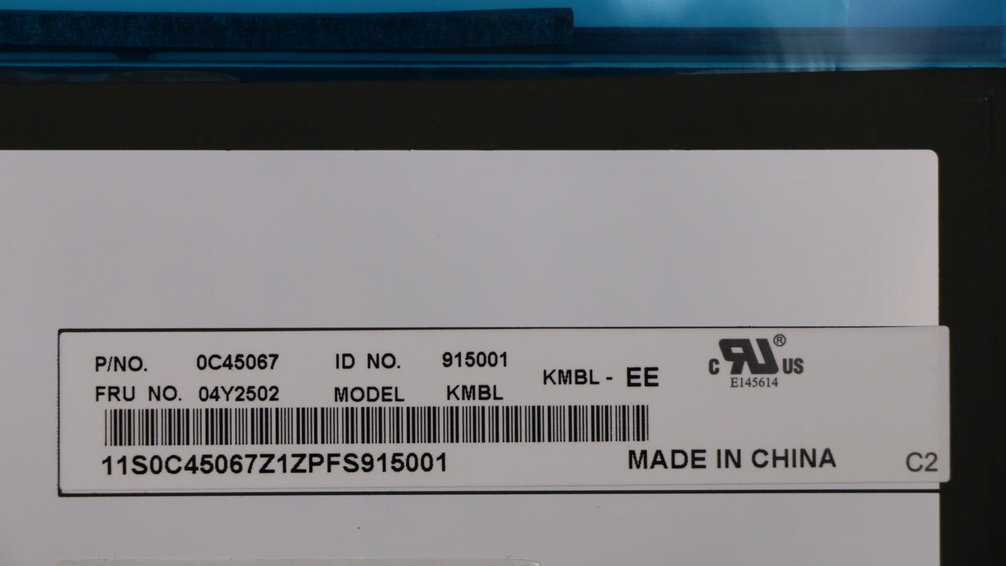 Lenovo Ki Keyboards Internal - 04Y2502