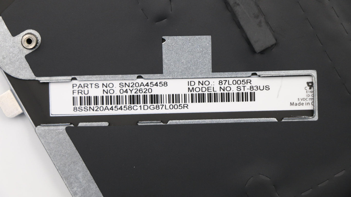 Lenovo Laptop Keyboard - 04Y2620