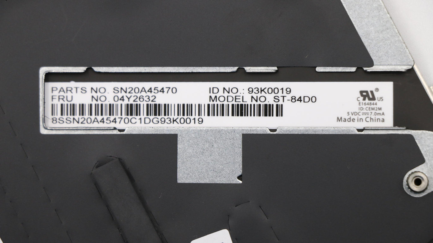 Lenovo Ki Keyboards Internal - 04Y2632