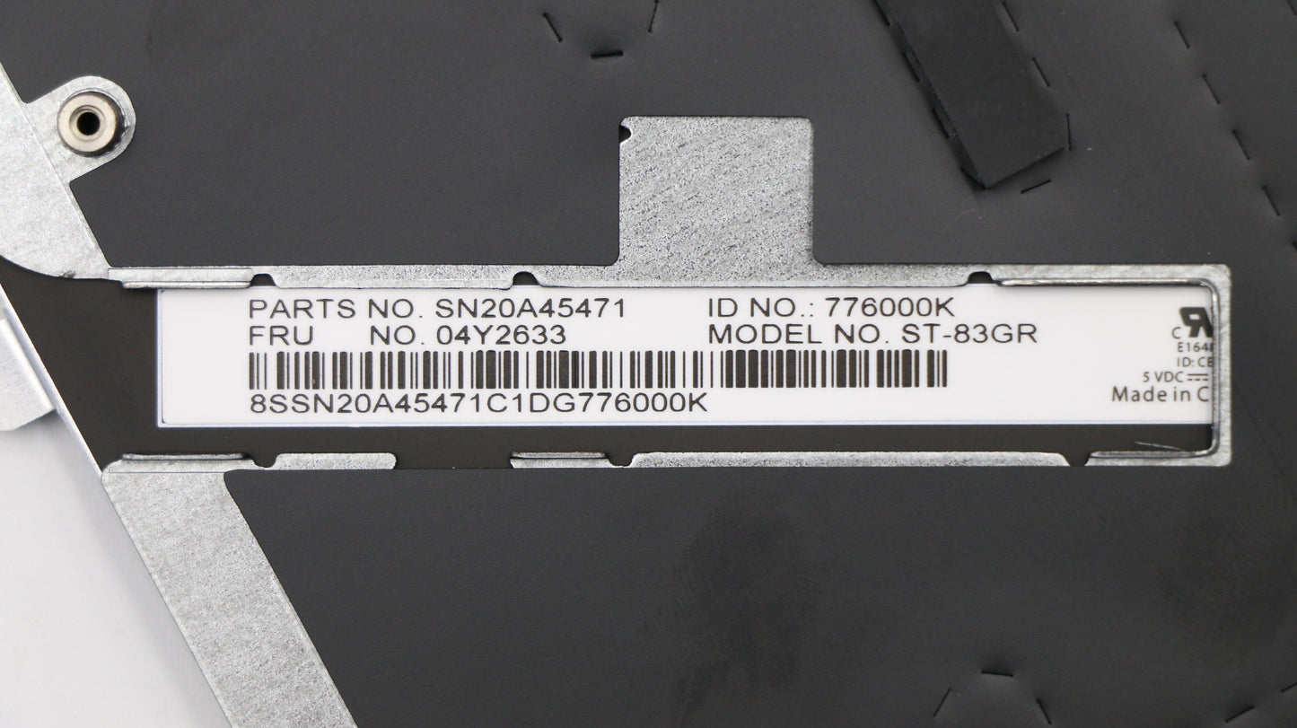 Lenovo Ki Keyboards Internal - 04Y2633