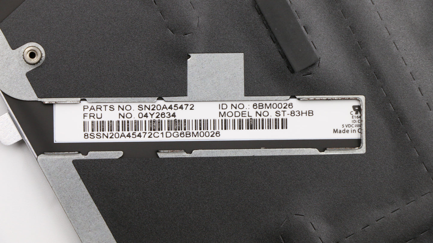 Lenovo Ki Keyboards Internal - 04Y2634
