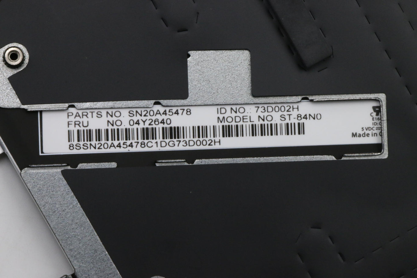 Lenovo Ki Keyboards Internal - 04Y2640