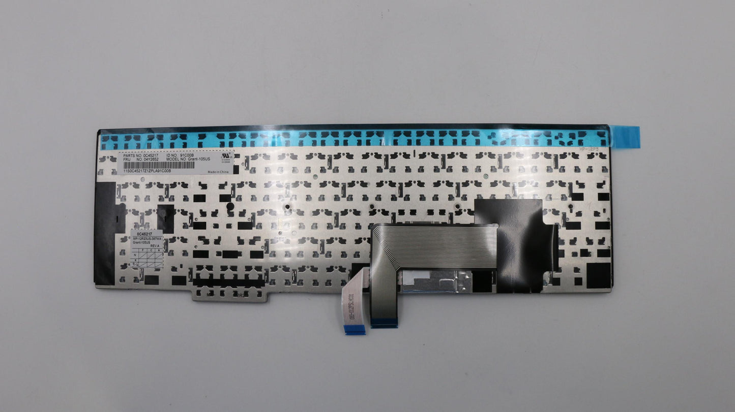 Lenovo Ki Keyboards Internal - 04Y2652
