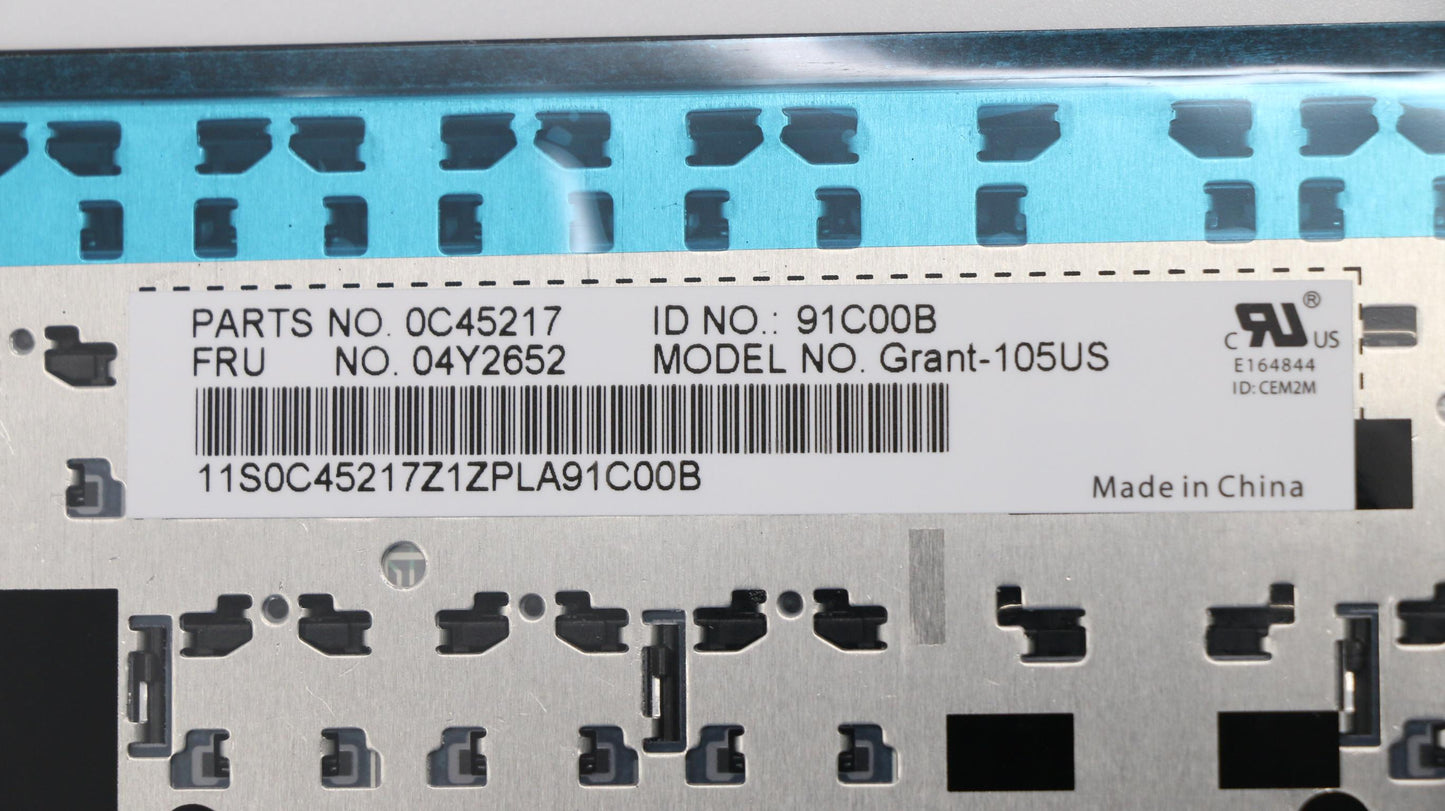 Lenovo Ki Keyboards Internal - 04Y2652