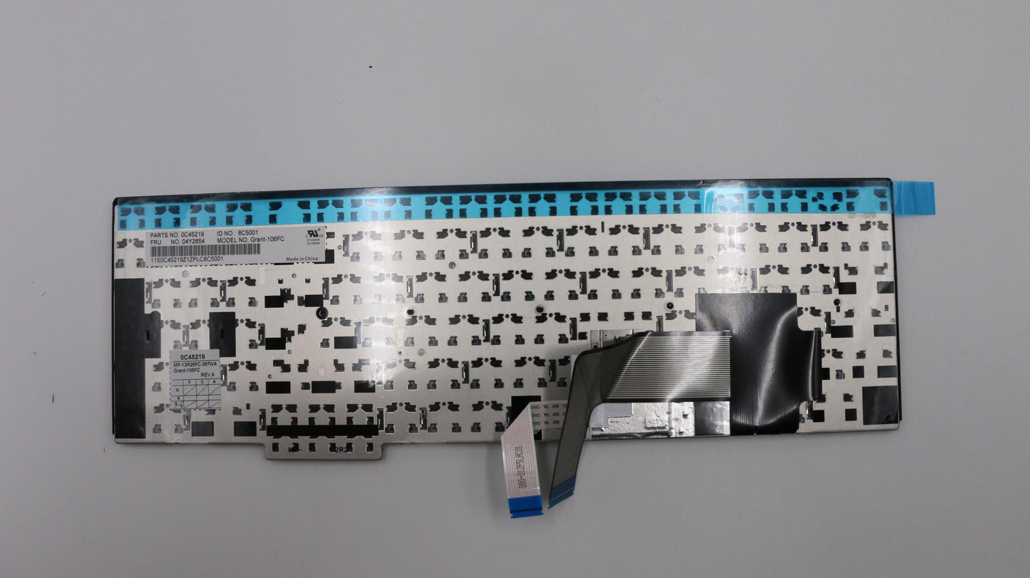 Lenovo Laptop Keyboard - 04Y2654
