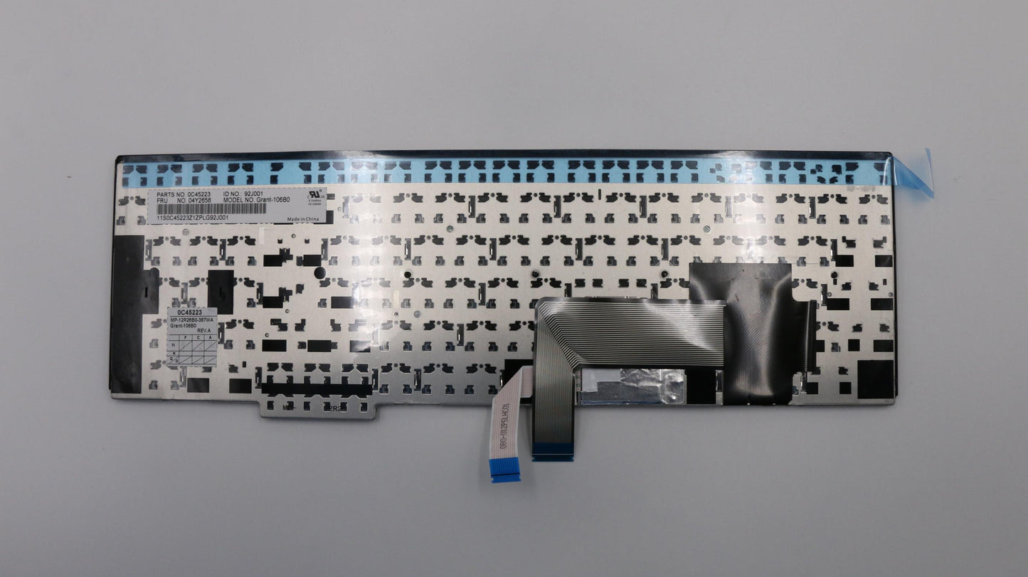 Lenovo Ki Keyboards Internal - 04Y2658