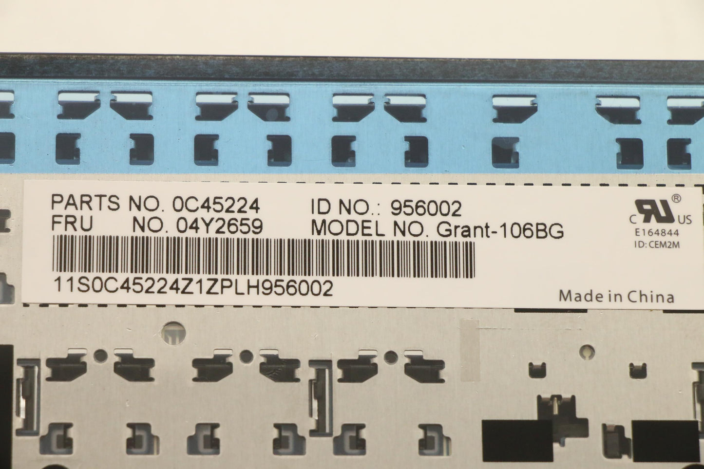 Lenovo Ki Keyboards Internal - 04Y2659