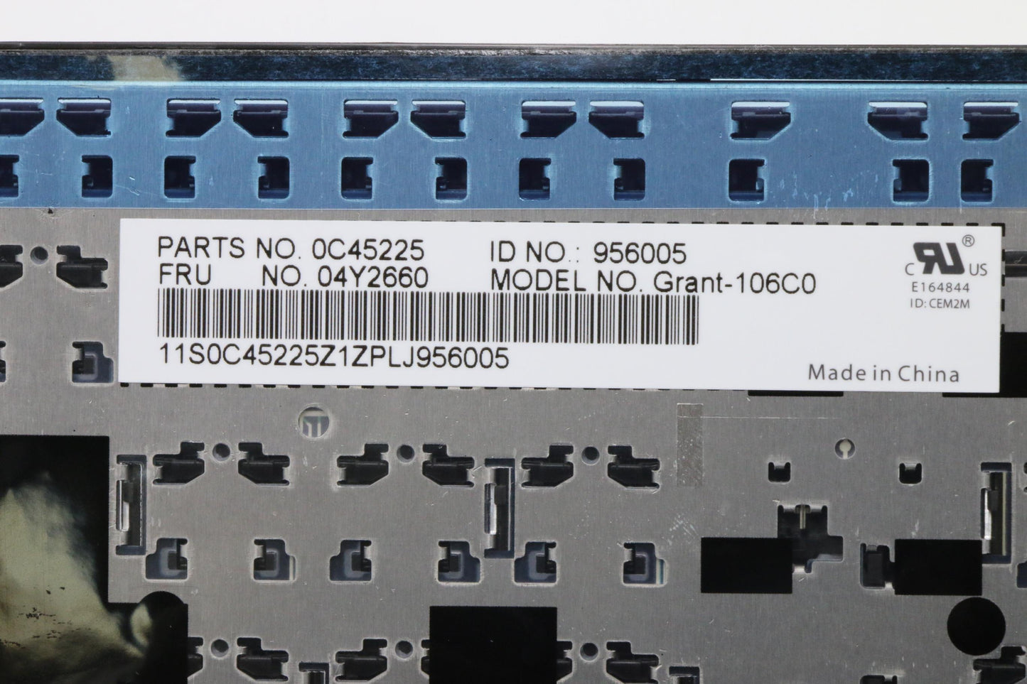 Lenovo Ki Keyboards Internal - 04Y2660