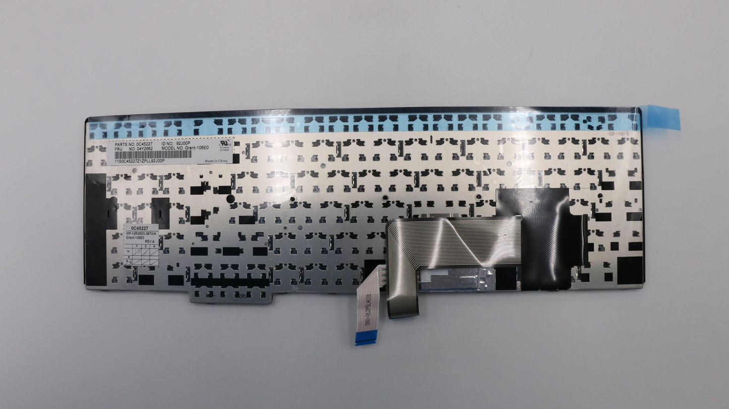 Lenovo Ki Keyboards Internal - 04Y2662