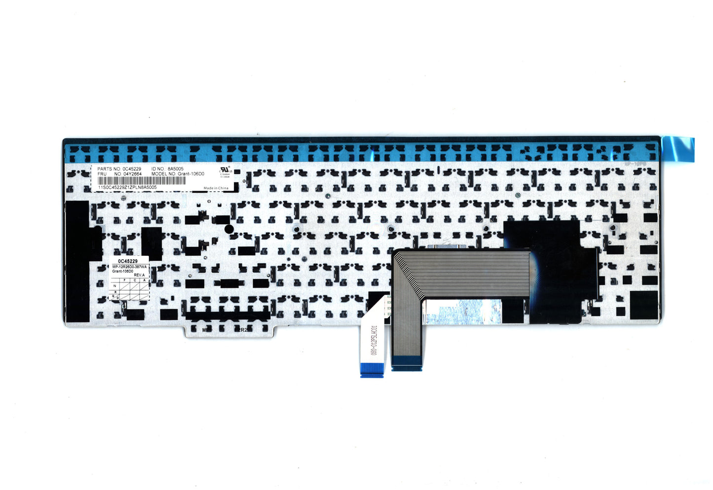 Lenovo Ki Keyboards Internal - 04Y2664