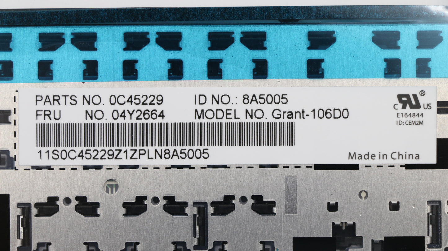 Lenovo Ki Keyboards Internal - 04Y2664