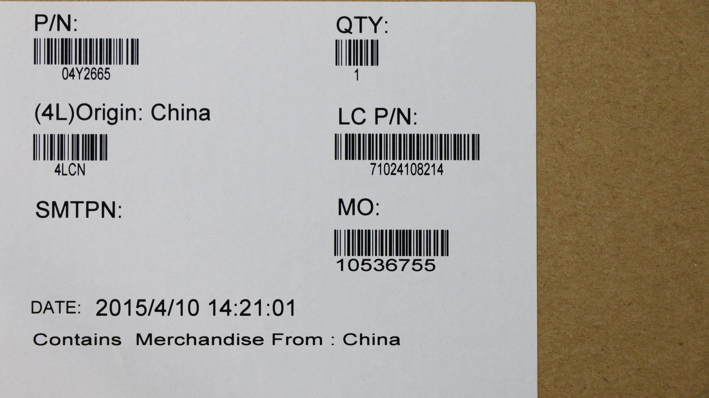 Lenovo Ki Keyboards Internal - 04Y2665