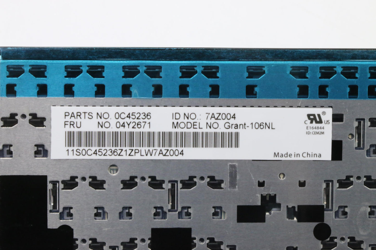 Lenovo Ki Keyboards Internal - 04Y2671