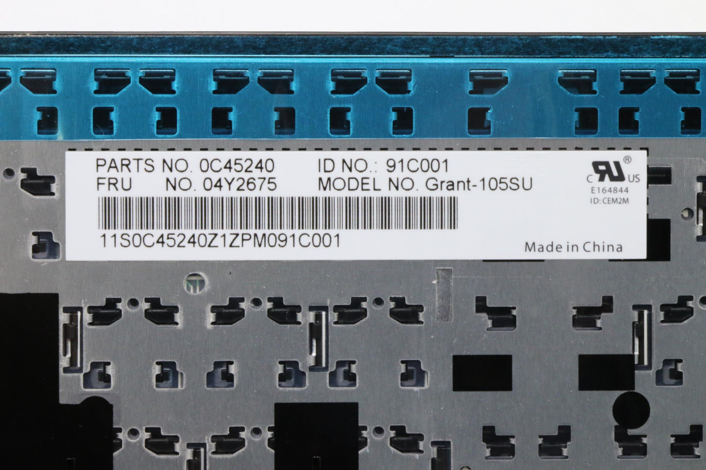 Lenovo Ki Keyboards Internal - 04Y2675