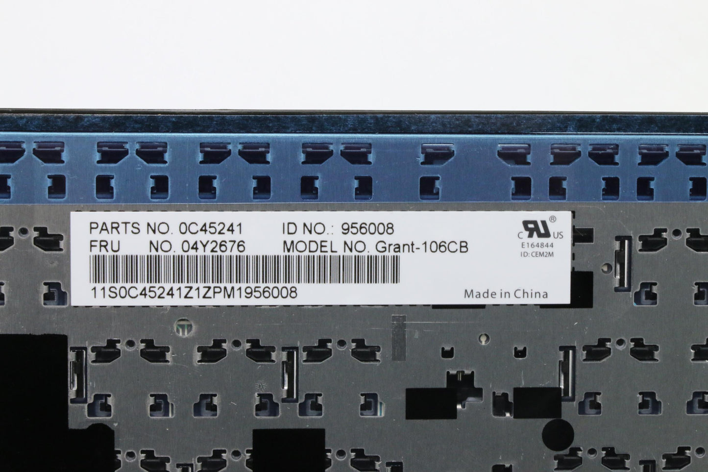 Lenovo Ki Keyboards Internal - 04Y2676