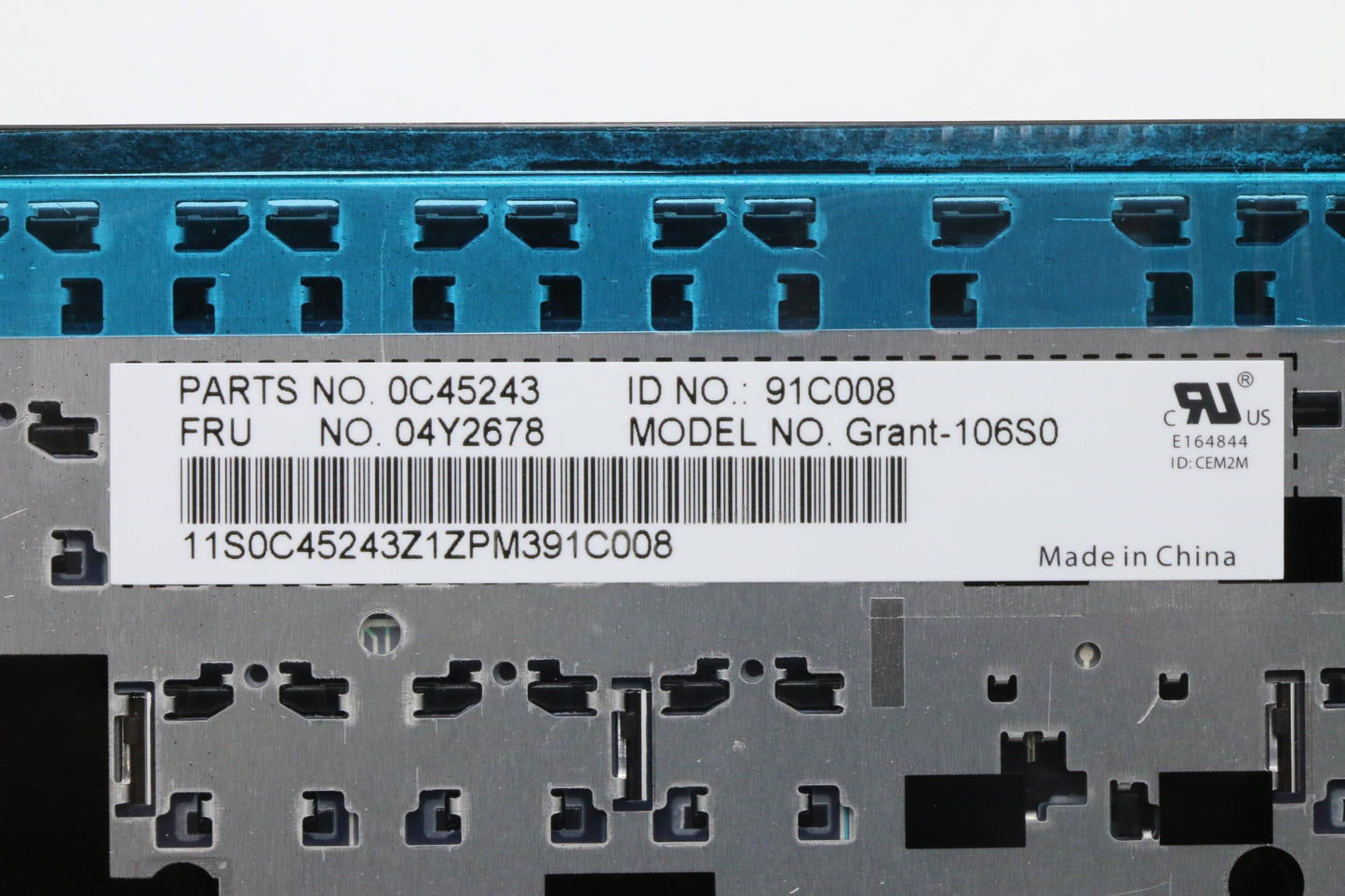 Lenovo Ki Keyboards Internal - 04Y2678