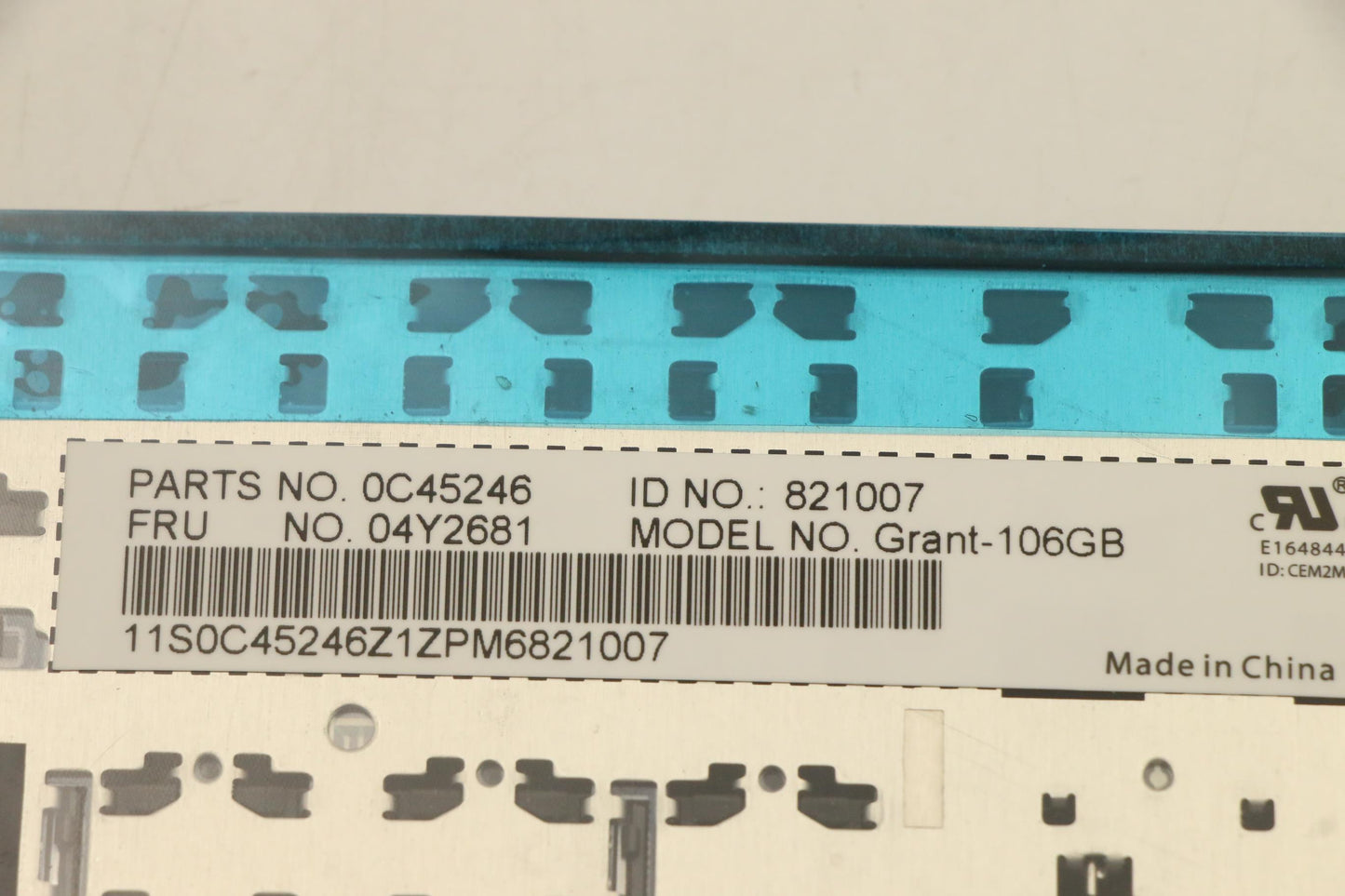 Lenovo Ki Keyboards Internal - 04Y2681