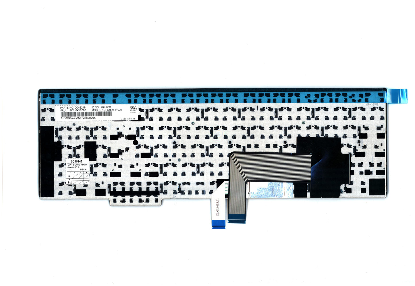 Lenovo Ki Keyboards Internal - 04Y2683