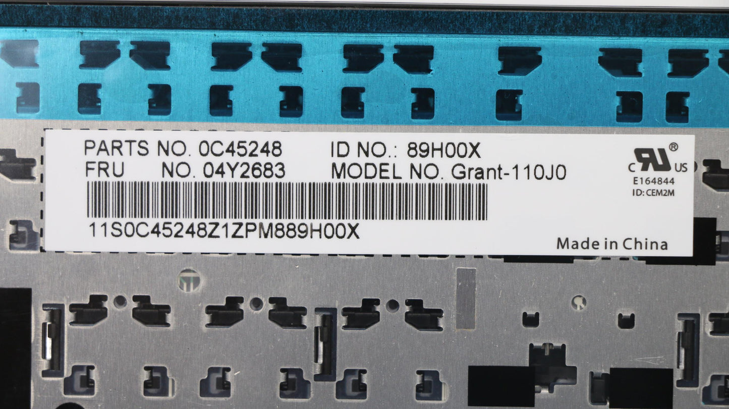 Lenovo Ki Keyboards Internal - 04Y2683