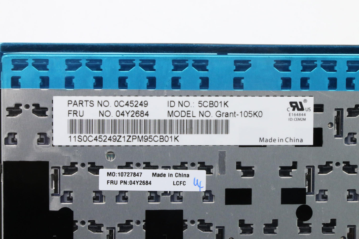 Lenovo Ki Keyboards Internal - 04Y2684