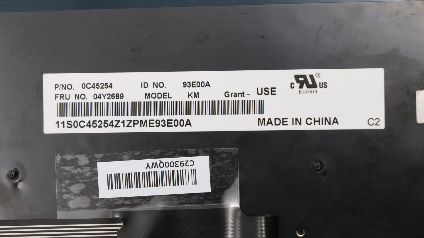 Lenovo Laptop Keyboard - 04Y2689