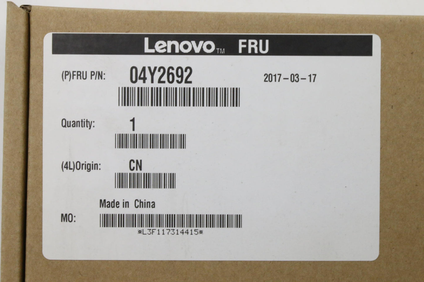 Lenovo Ki Keyboards Internal - 04Y2692