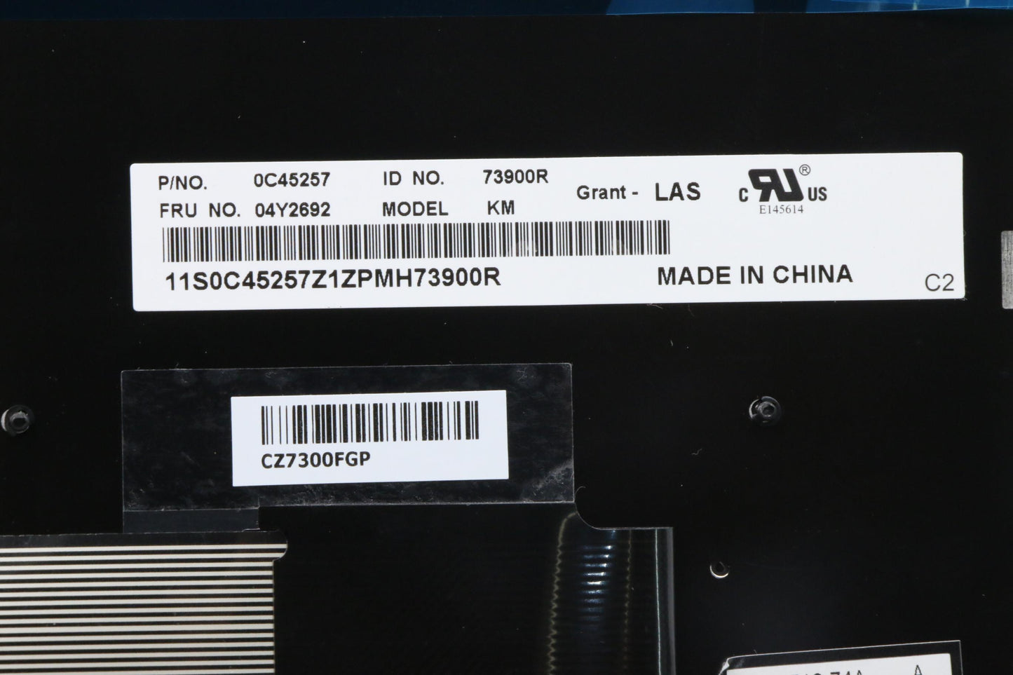Lenovo Ki Keyboards Internal - 04Y2692