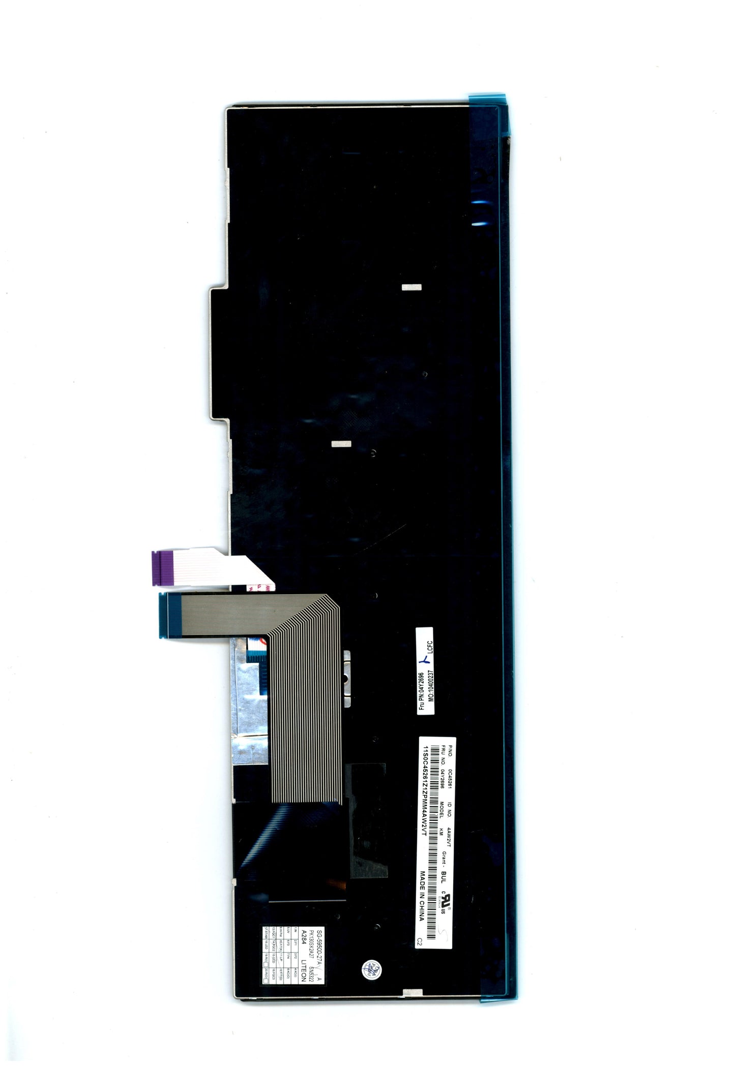 Lenovo Ki Keyboards Internal - 04Y2696