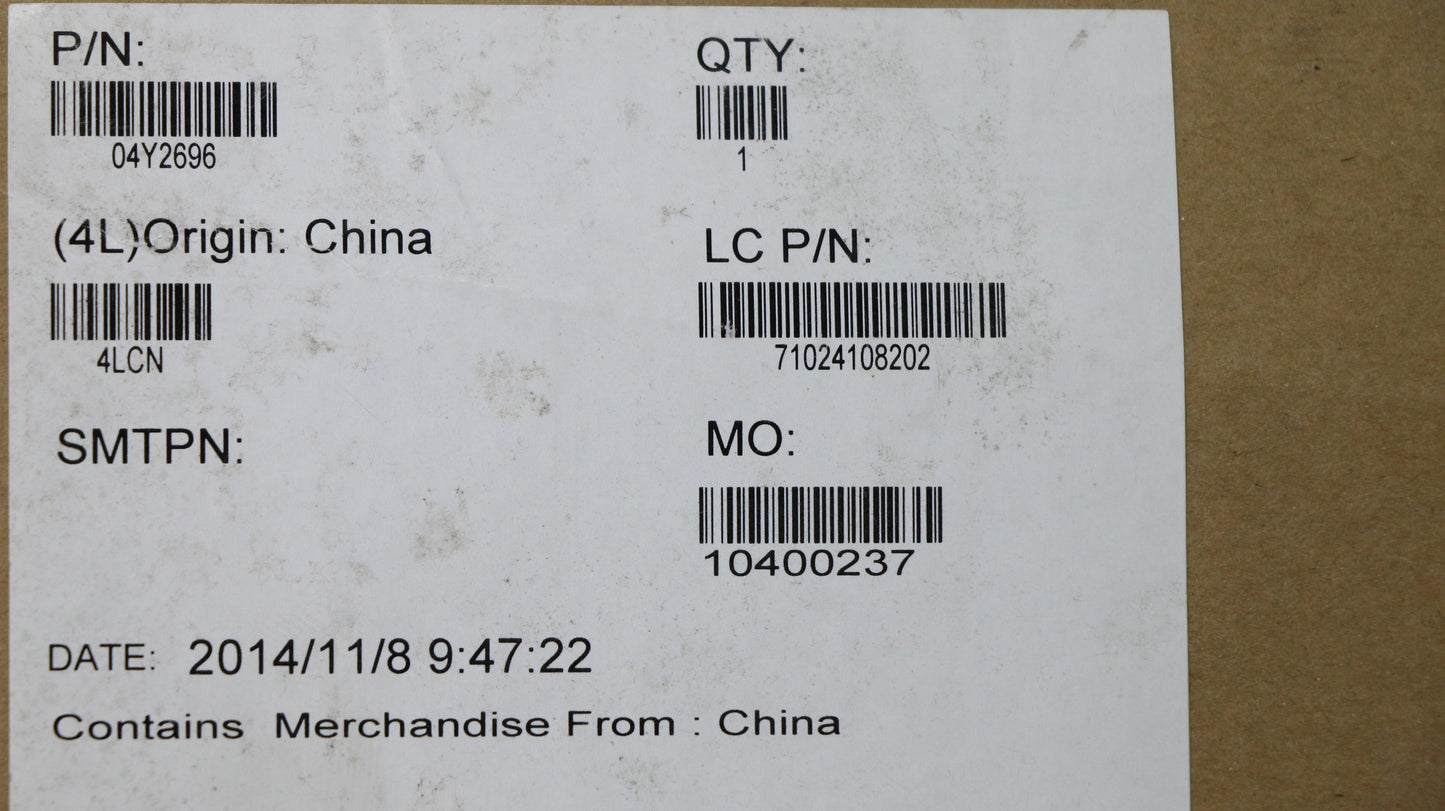 Lenovo Ki Keyboards Internal - 04Y2696