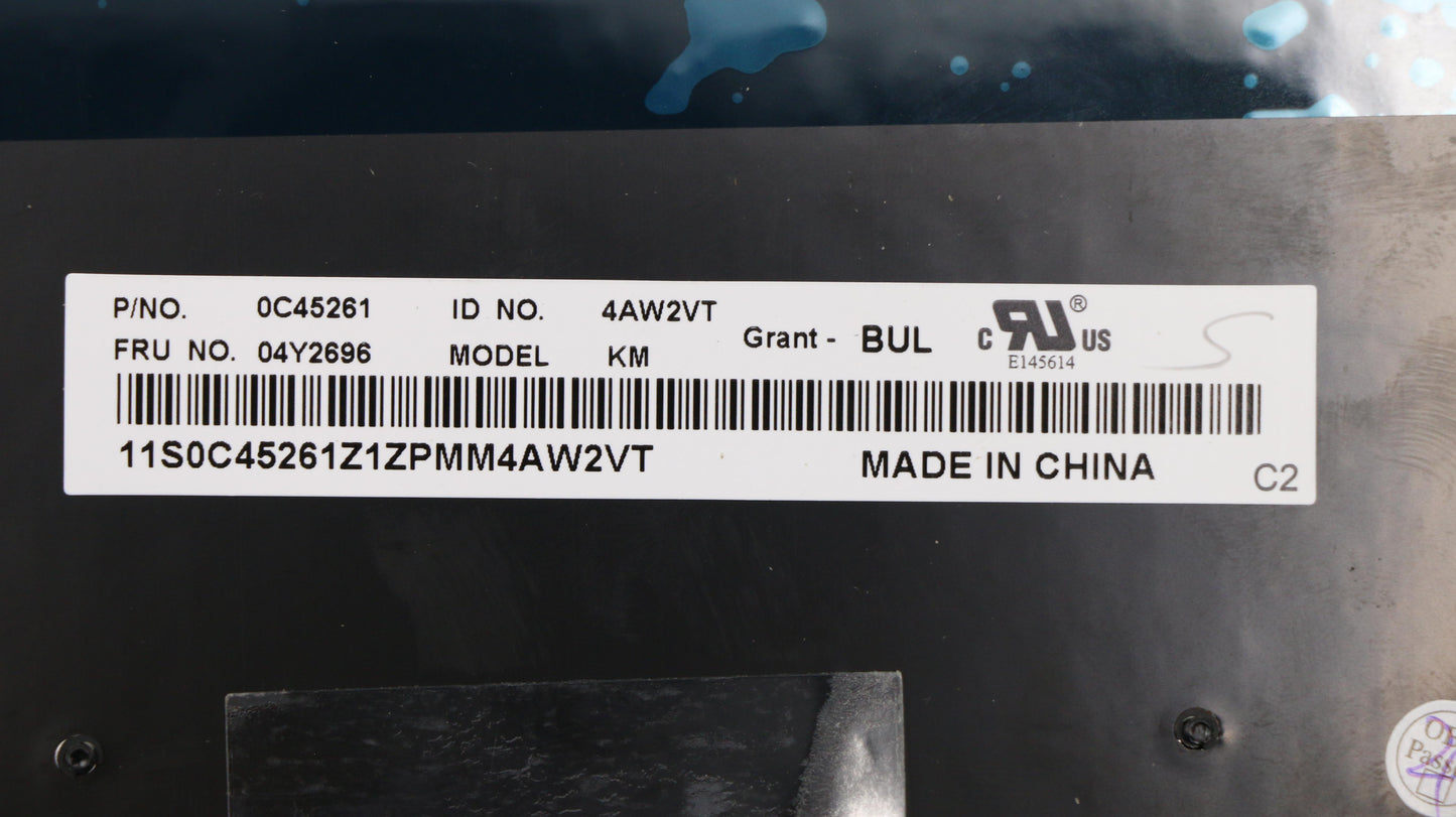 Lenovo Ki Keyboards Internal - 04Y2696