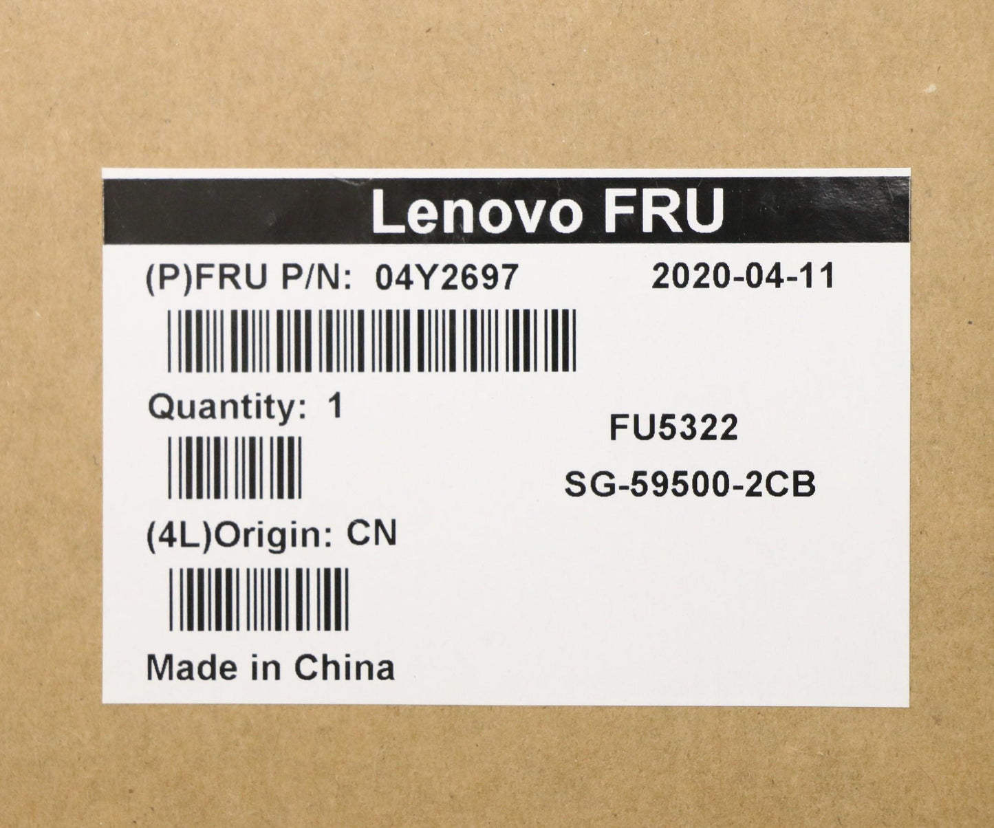 Lenovo Ki Keyboards Internal - 04Y2697