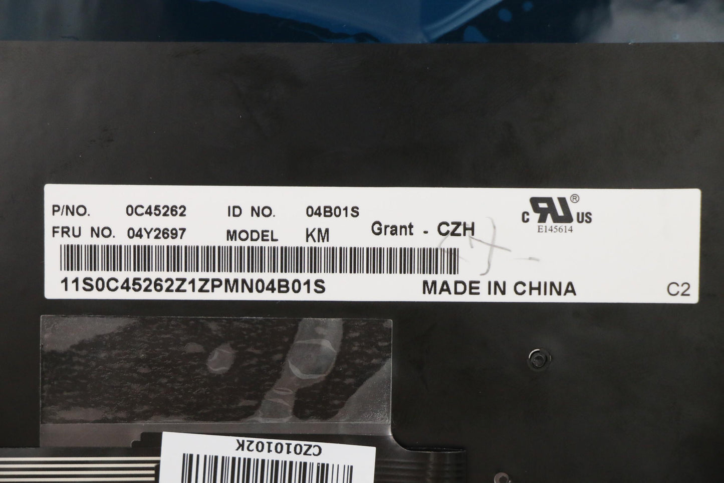 Lenovo Ki Keyboards Internal - 04Y2697