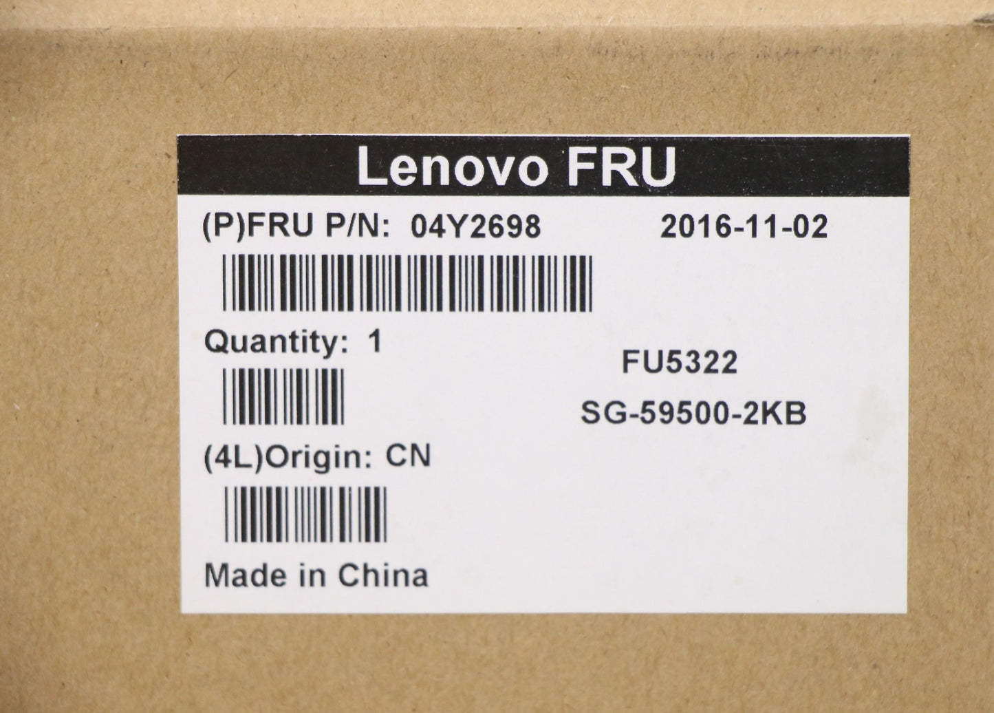 Lenovo Ki Keyboards Internal - 04Y2698
