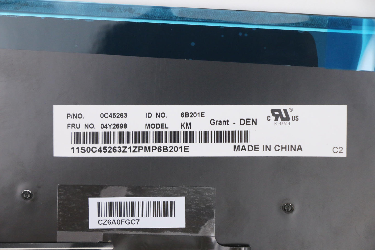 Lenovo Ki Keyboards Internal - 04Y2698